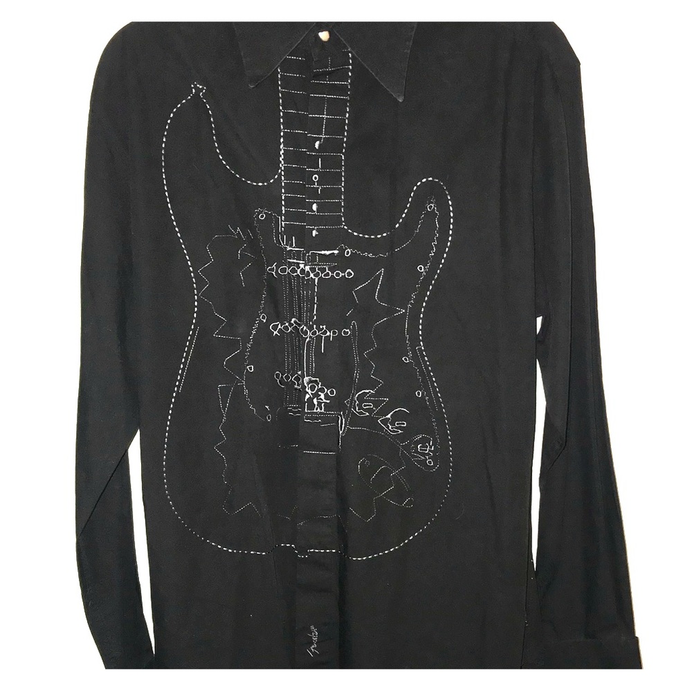 Button Down Fender shirt